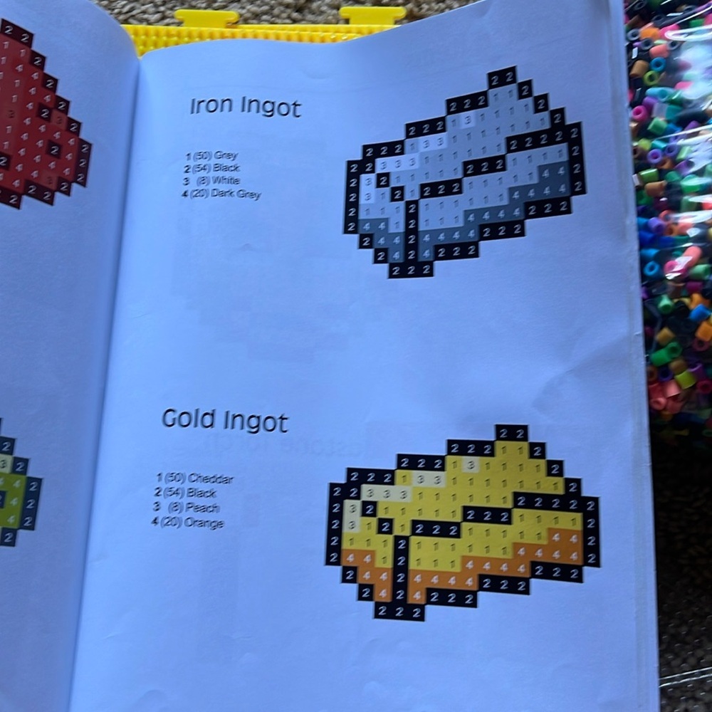 Colorful Beadcraft Kit with Patterns - Picture 5 of 5